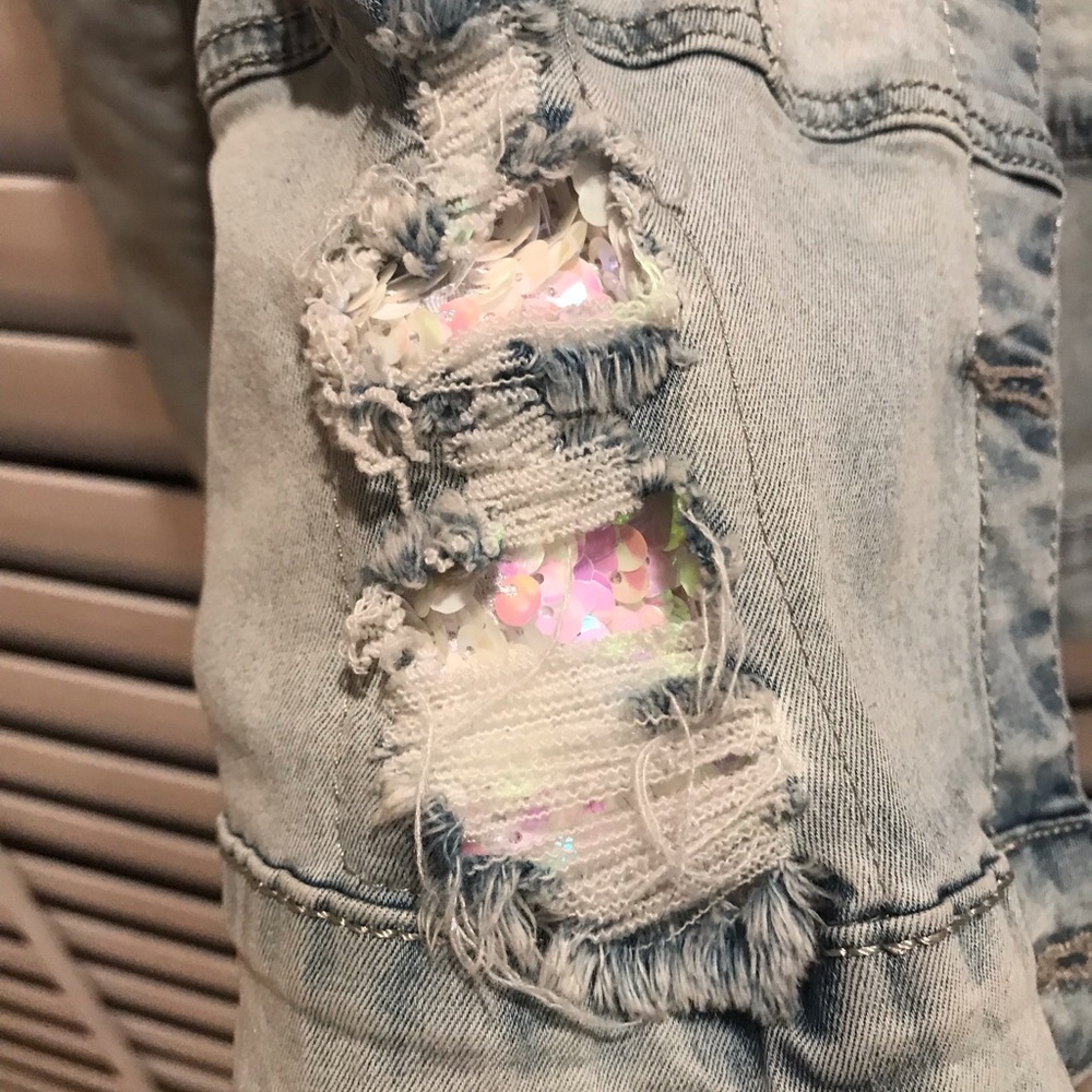 Jean denim jacket - Picture 3 of 5